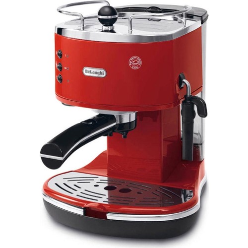 Delonghi ECO311.R Espresso Cappuccino Makinesi, Espresso &amp; Cappuccino