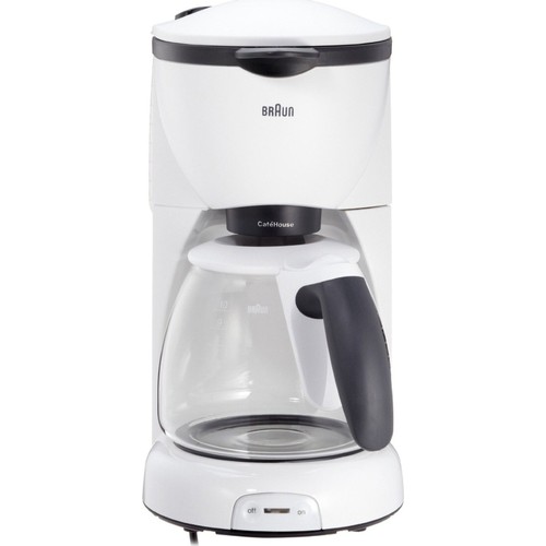 Braun KF520 Cafe House Filtre Kahve Makinası Beyaz, Filtre Kahve