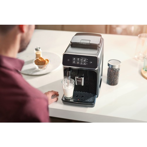 Philips 2200 Serisi EP222010 1850 Watt Kahve Makinesi Siyah, Türk