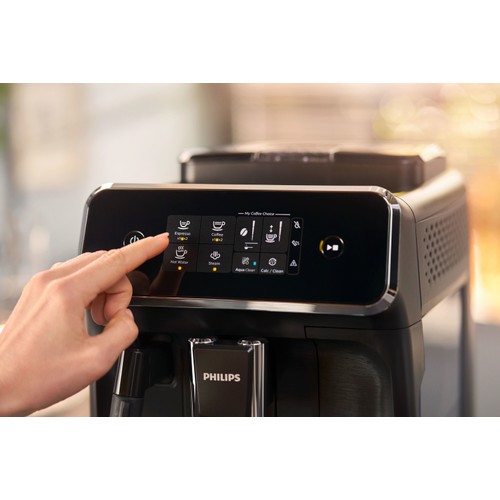 Philips 2200 Serisi EP222010 1850 Watt Kahve Makinesi Siyah, Türk