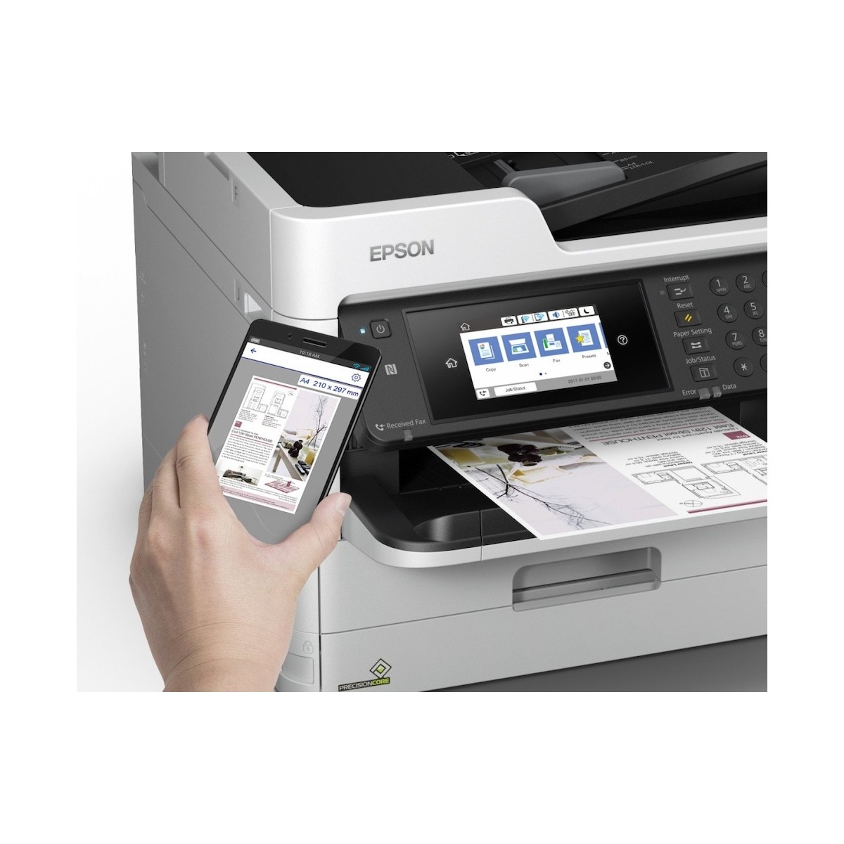 Epson Workforce Pro Wf C5790dwf Купить