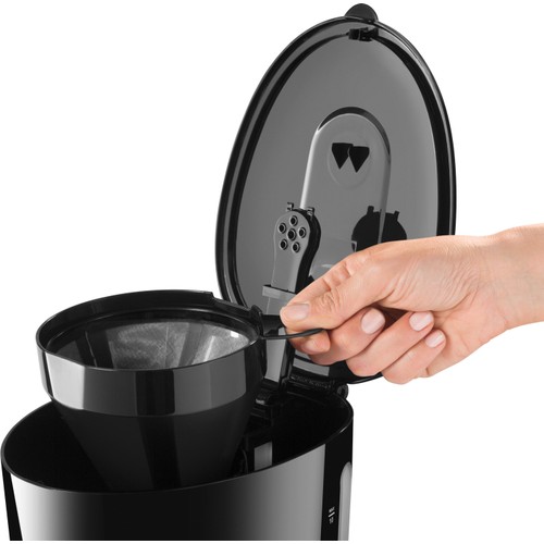 Arzum AR3046 Brewtime Filtre Kahve Makinesi Siyah, Filtre Kahve
