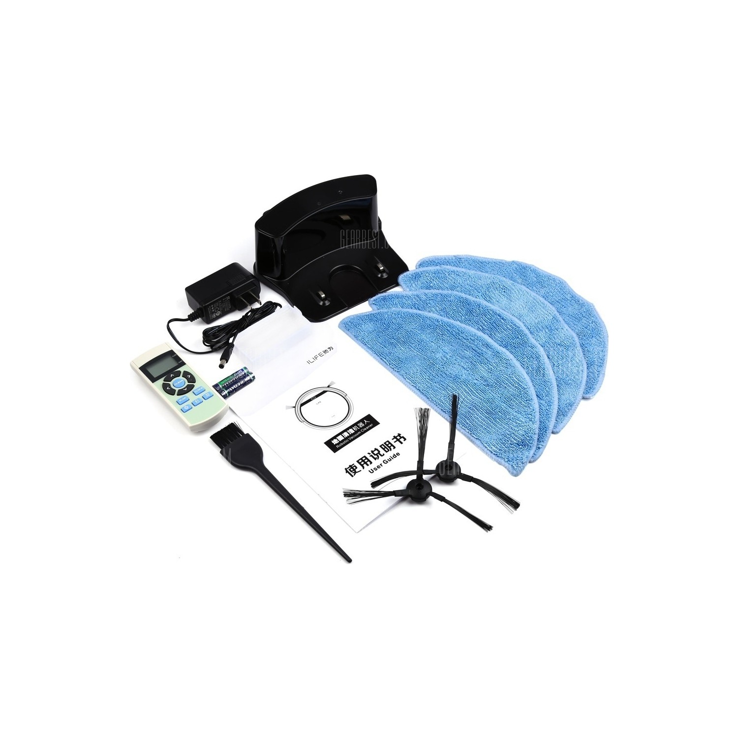 ILife V5S Pro Elektrikli Akıllı Ev Süpürgesi, Robot & Gezen Süpürge