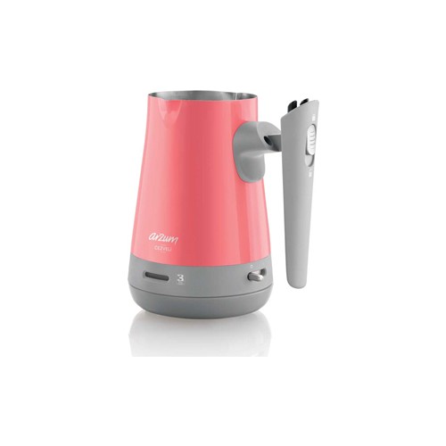 Arzum AR3018 Cezveli Türk Kahvesi Makinesi Pembe, Türk Kahvesi
