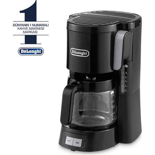 Delonghi ICM15240.BK Filtre Kahve Makinesi, Filtre Kahve Makineleri