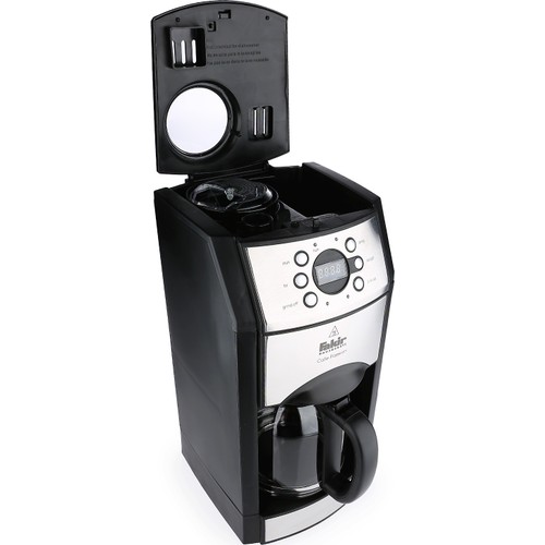 Fakir Cafe Passion Çekirdekli Ve Toz Filtre Kahve Makinesi, Filtre