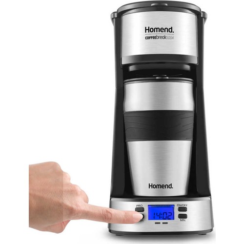 Homend 5004 Coffeebreak Kişisel Filtre Kahve Makinesi, Filtre Kahve