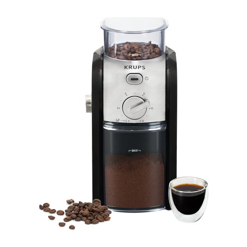 Krups Burr Grinder GVX2 Kahve Öğütücü, Kahve Değirmeni & Öğütücü
